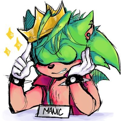 “Lets do it to it!” (Manic The Hedgehog Parody/RP acc!)(NOT AFFILIATED WITH SEGA)(Lewd/NSFW DNI)(PFP art by princemanic on tumblr)