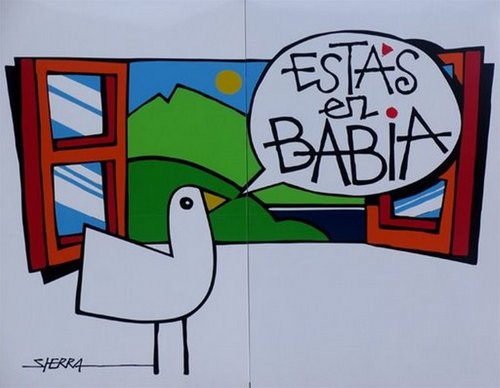 Un machote, así sin más 😜