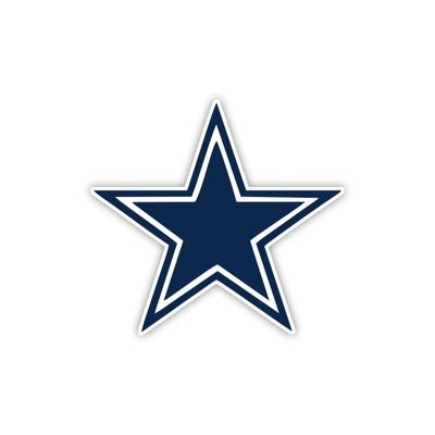Fan of the star'd helmet #DallasCowboys
         Golf and Football is what I am