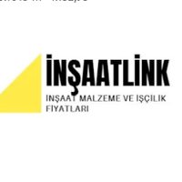 insaatlink (@insaatlink) 's Twitter Profile