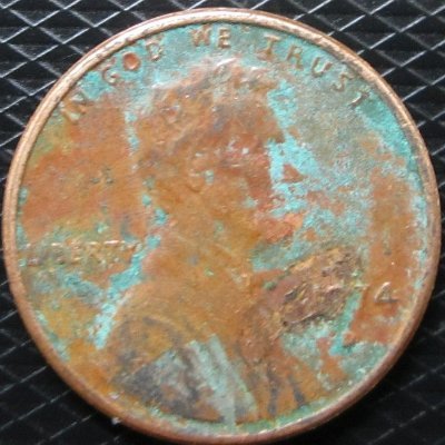 Trusted Coin Conservation Fluid
Removes Verdigris