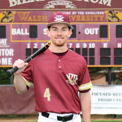 | Walsh University | Triway Baseball | Class of 2023 | 2022 All Ohio 2nd team OF | 2023 All Ohio 1st team UTL | 2023 PAC 7 Player of The Year |