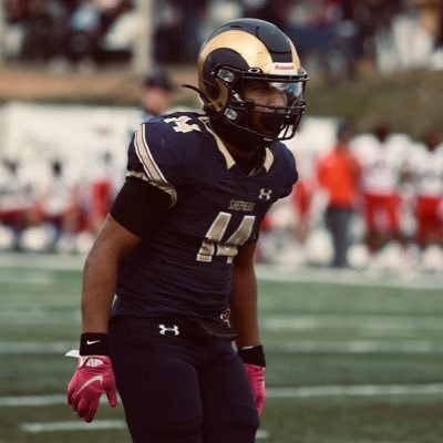 Sophmore DB| 1st Team All PSAC DB and RS⭐️| Don Hansen DII All American|