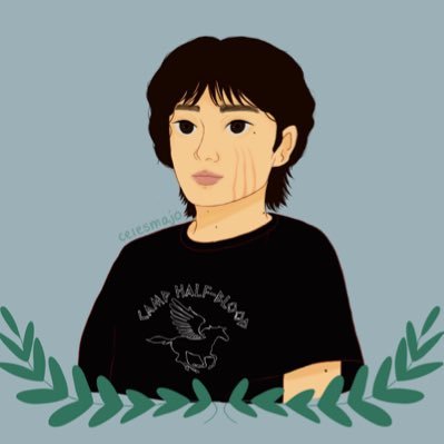 celesmajo__'s profile picture. building courage to post art | pjo-bts-twice-onepiece-genshinimpact | queer 🏳️‍🌈 | she/they | 21 yrs | esp-eng 🇨🇱 | pfp by me 🦊