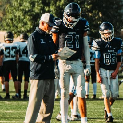 Nazareth 27 | TE/LB/DE | #88 | 6,5 |205lbs | ckasky27@nazarethacademy.com