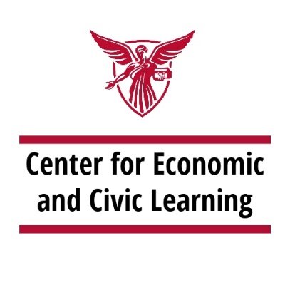 The Center for Economic and Civic Learning strives to innovate and improve economic and civic learning throughout our community, our country, and our world.