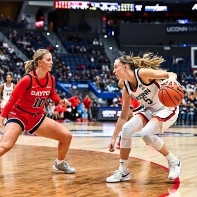 “when you think you can’t UConn” -Gigi Bryant