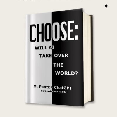 Introducing my novel Choose: Will AI Take Over the World? Link below, As an amazon associate, I earn from qualifying purchases