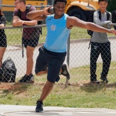 I am a high school level shot put and discus thrower. I’m in the graduating class of 2025. Shotput Pr is 56ft 9.50in, discus Pr is 177ft 5in. All glory to god.