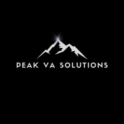 PeakVASolutions's profile picture. Your trusted partner for all your virtual assistance needs.