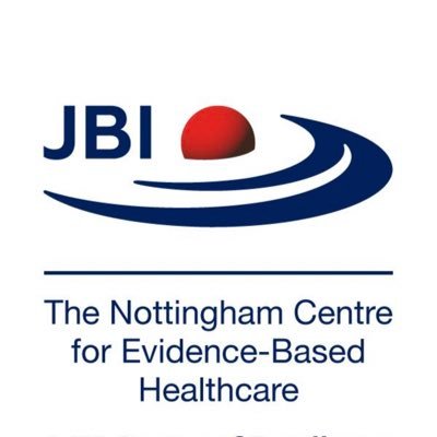 The University of Nottingham JBI Centre for Evidence Based Healthcare is a centre of excellence in evidence synthesis, with over 20 years of centre experience.