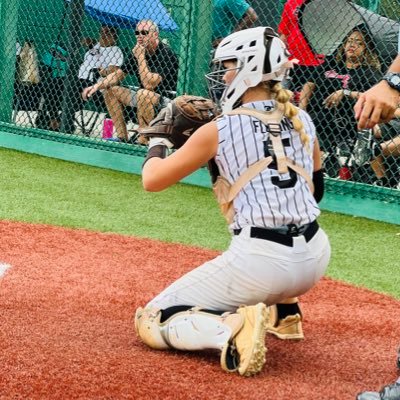 USA 🇺🇸Softball All American•USSSA Select 30•USSSA MVP All State Games•Bullets-Castro•Catcher•3rd•1st• Class of 2028•4.0 GPA •email:Ella.Fleming.2028@gmail.com