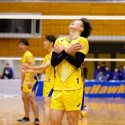 市立尼崎#5 → トヨタ自動車サンホークス#1 Volleyballplayer🏐 (22)