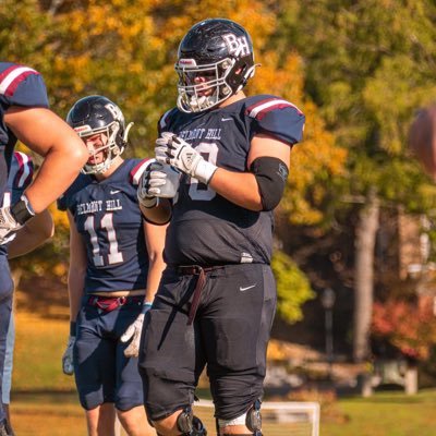 C/O 2026 | 6’6 290 | OL/DL | Belmont Hill | 3 Sport Varsity Athlete | 3.6 GPA |Head Coach: fucillo@belmonthill.org | ✞