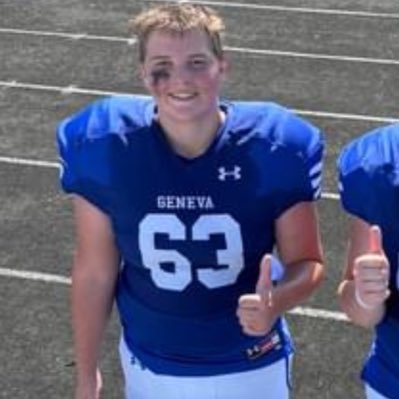 Geneva 2026 | 6’1 250 | varsity football & JV boys volleyball | Defensive nose/ offensive tackle/ offensive Guard | #630-549-4424