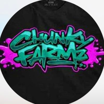 *The only real account* Chunky farm Apparel Est. 2018 SoCal based * California © 21 and over only • ***Nothing for sale*** @DM's LLGE LLHA