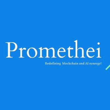 Redefining blockchain and AI synergy.        promethei@promethei.biz