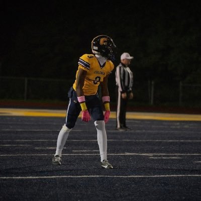 6’2 Wr/CB | Varsity Football | 2.9GPA | |Wingspan 6’5 Colonia High School 25’ (908)-591-6622 email:nygelmekhi@gmail.com