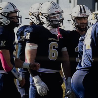 Xaverian High school Football 6’2 215lb Linebacker/Safety 3.8 GPA 2024 917-589-9278 Email- Dr3w765@gmail.com