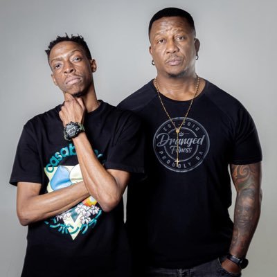 domboshabaduo's profile picture. Domboshaba is a duo between DJ/Producers Shona SA & DJ FRESH (SA)