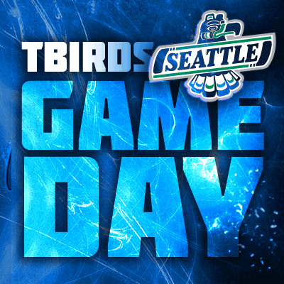 Official Seattle Thunderbirds GameDay Twitter feed. Follow for live updates of Thunderbirds games. @SeattleTBirds is still your official source for news & info.