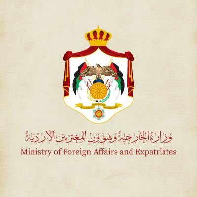 주한요르단대사관 공식 트위터 계정
Welcome to the official Twitter account of the Hashemite Kingdom of Jordan in Seoul.
 الحساب الرسمي لسفارة المملكة الأردنية الهاشمية - سيؤول