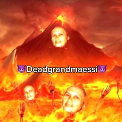 Deadgrandmaessi's profile picture. I'm Celia Cuccittini and I'm back from he11🔥 
My grandson Pessi is a grandma sh@gger😩
Characteristics of pessidogs: keen on eating my excretion 2 yrs ago😂