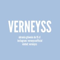 Verneyss - ubrania do 15 zł (@verneyss_) 's Twitter Profile