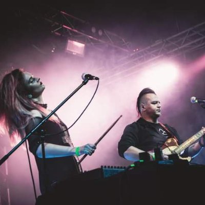 Farba Kingdom is a duo performing music with elements of darkwave, postpunk, industrial. EU/US