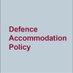 Defence Accommodation Policy (@DefenceAccomPol) Twitter profile photo