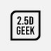 2.5dgeek (@25dgeek) Twitter profile photo 2.5dgeek (@25dgeek) Twitter profile photo