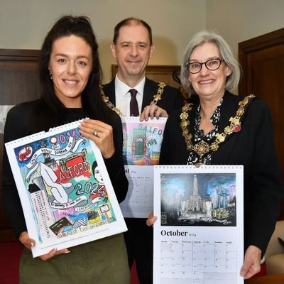 Salford Shopping Centre first ever Artist In Residence & Winner of Salford Museum and Art Gallery People's Choice Award 2024