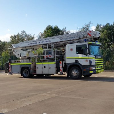 Twitter account fighting to get a height appliance back at Kirkcaldy Fire Station. Run by Waldorf, Statler & now with new and improved ALAN, apparently.