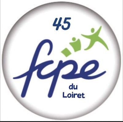 Compte twitter 2023 permettant de retrouver l'actualité de la FCPE Départementale du Loiret - CDPE 45.