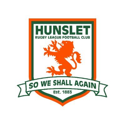 Official site of Hunslet RLFC. Professional Rugby League Club based in #Leeds. Est. 1883. First ever Club to win every competition on offer in a season. 🟢🟠⚪️