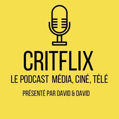 🎙️podcasteur avec @davidStNazaire🎙️. Critflix c'est l'hebdo qui te parle de cinéma, plateformes et T.V. en mode décomplexé. Dispo en vidéo et en audio.