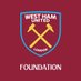 West Ham United Foundation (@WHUFoundation) Twitter profile photo