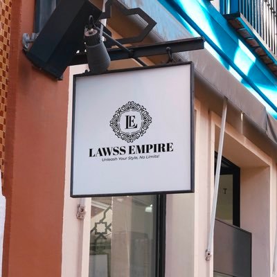 Lawss  Empire is a clothing brand that embraces inclusivity and diversity, catering to people of all sizes and genders 💫💥