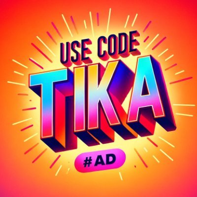 Use Code “Tika” in The Fortnite Item Shop #EpicPartner