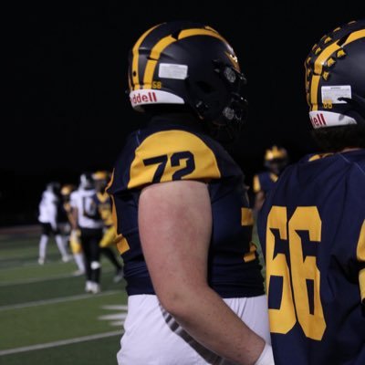 |Northwest Highschool |3.60 GPA| c/o 27 | Offensive Guard /ol | 6’4 290 |