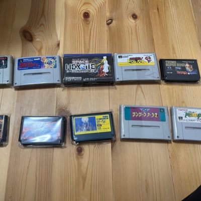 サイレントヒル出身
アラフォーおじいちゃんです
レトロゲーム収集初心者
仲良くしていただけると嬉しいです