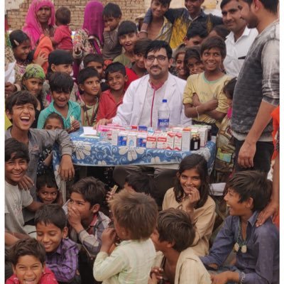 Paediatrician । Health & Humanity । Science & Spirituality । Socialist । 🎓 SMS Medical College Jaipur | Former B-CMHO Chirawa । Former President RDA Bikaner ।✨