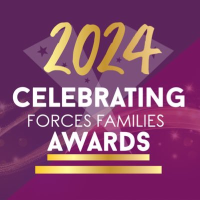 An awards evening celebrating our amazing armed forces families and their achievements #CFFAwards