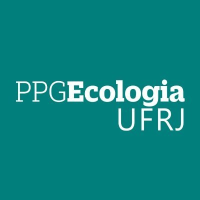 Twitter oficial do Programa de Pós-Graduação em Ecologia da Universidade Federal do Rio de Janeiro (PPGE-UFRJ)