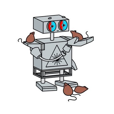 Hello I’m RAMalgo the Robot and I’m here to automate your pain behavior work, increasing throughput and reproducibility. I come from the @PrescottLab.