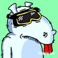 icerippl's profile picture. nft horse racing metaverse based on blockchain and powered by $derc ⚡️