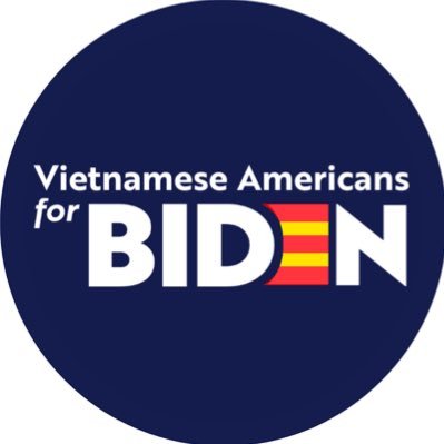 We are Vietnamese Americans for Progress 🇺🇸 #viets4biden cùng nhau xây dựng lại tốt đẹp hơn