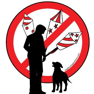 Campaigning since 2013 for people and animals, asking the government to 'regulate and license the use of fireworks.'