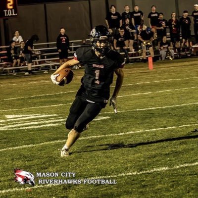 | MCHS | ATH - WR/DB | 1st Team All-District | C/O 2026| 4.00 gpa | 5”10, 155 | email: dhobart26@masoncityschools.org