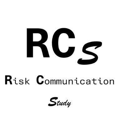 riskcomm_study's profile picture. 